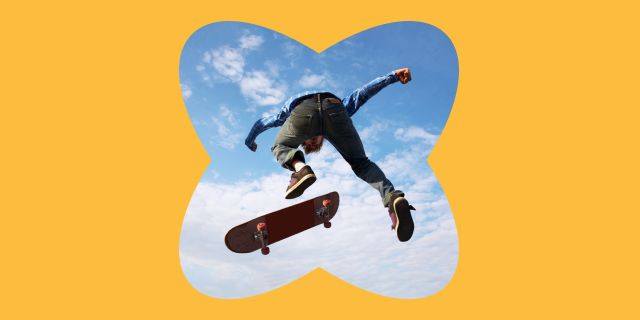 Лето, скейт, улицы