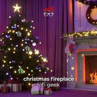 lofi geek - Christmas Fireplace