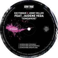 Kid Fonque, Jonny Miller, Jaidene Veda - Somewhere (feat. Jaidene Veda)