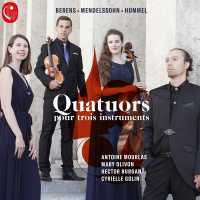 Antoine Mourlas, Mary Olivon, Hector Burgan, Cyrielle Golin - Ruy Blas, Op. 95: Ouverture