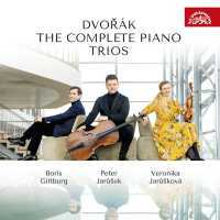 Boris Giltburg, Veronika Jarůšková, Peter Jarůšek - Piano Trio No. 3 in F Minor, Op. 65, B. 130: IV. Finale. Allegro con brio