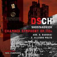 Metamorphose String Orchestra, Pavel Lyubomudrov - Chamber Symphony in C Minor, Op. 110a: I. Largo (After String Quartet No. 8)