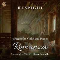 Alessandro Clerici, Elena Brunello - 5 Pieces for Violin and Piano: No. 1, Romanza