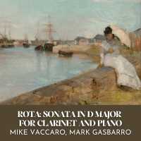Mike Vaccaro, Mark Gasbarro - Sonata in D Major for Clarinet and Piano: I. Allegretto scorrevole