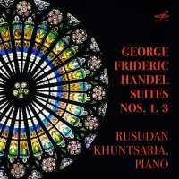 Русудан Хунцария - Сюита No. 3 для клавесина ре минор, HWV 428: II. Фуга