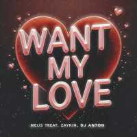 Melis Treat, Zaykin, DJ Anton - Want My Love