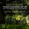 Op. 49 Nos. 1 & 2 - Beethoven: Piano Sonatas Nos. 19 & 20