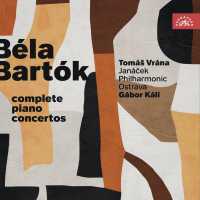 Janáček Philharmonic Ostrava, Gábor Káli, Tomáš Vrána - Piano Concerto No. 3 in E Major, Sz. 119: I. Allegro