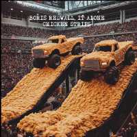 BORIS REDWALL, It Alone - CHICKEN STRIPS