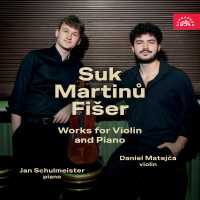 Daniel Matejča, Jan Schulmeister - Four Pieces for Violin and Piano, Op. 17: II. Appassionato