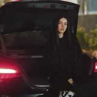 Liza Evans - Её глаза