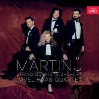 Pavel Haas Quartet - String Quartet No. 2, H. 150: II. Andante